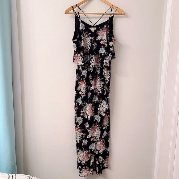 💎 2/$20 Monteau Sleeveless Strappy Floral Dress - Picture 3 of 6
